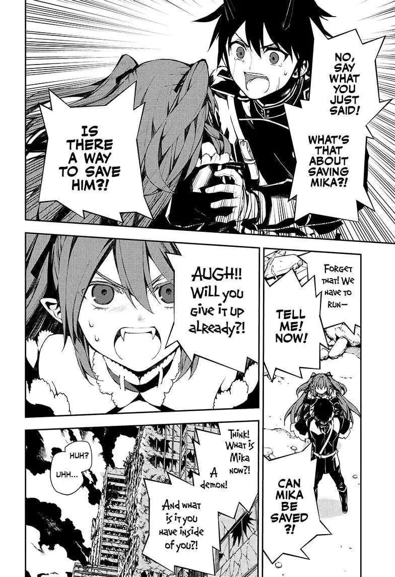 Owari no Seraph Chapter 94 14